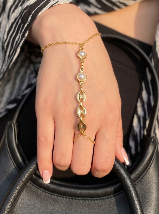 Leen Hand Chain - Stainless Steel
