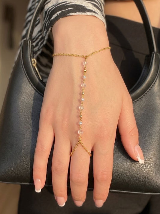 Rahma Hand Chain - Stainless Steel