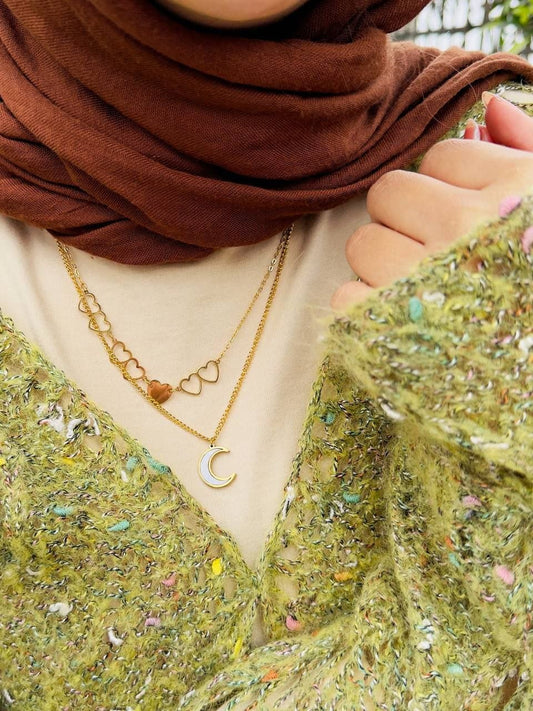 Eytin  Necklace - Stainless Steel