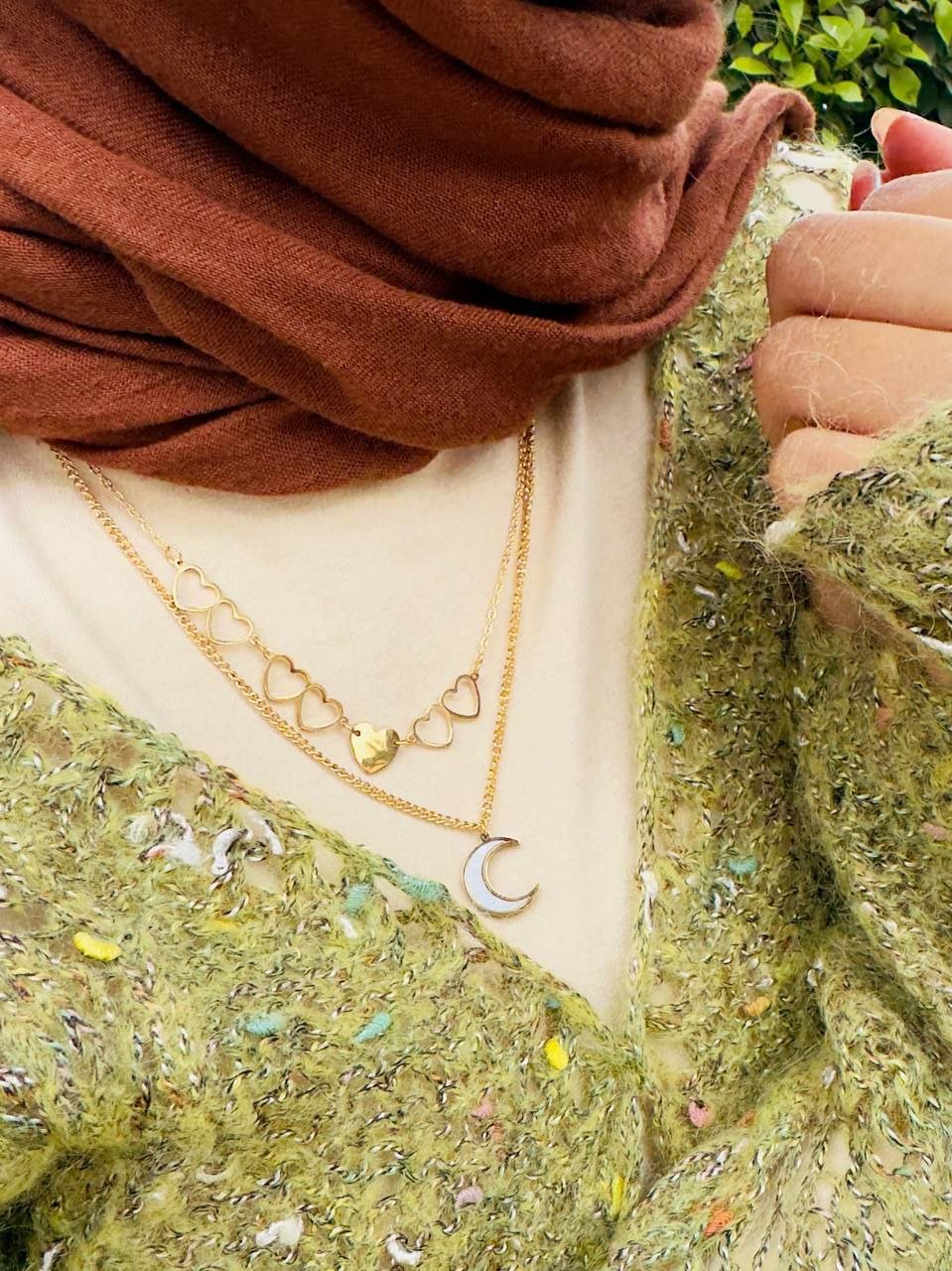 Eytin  Necklace - Stainless Steel