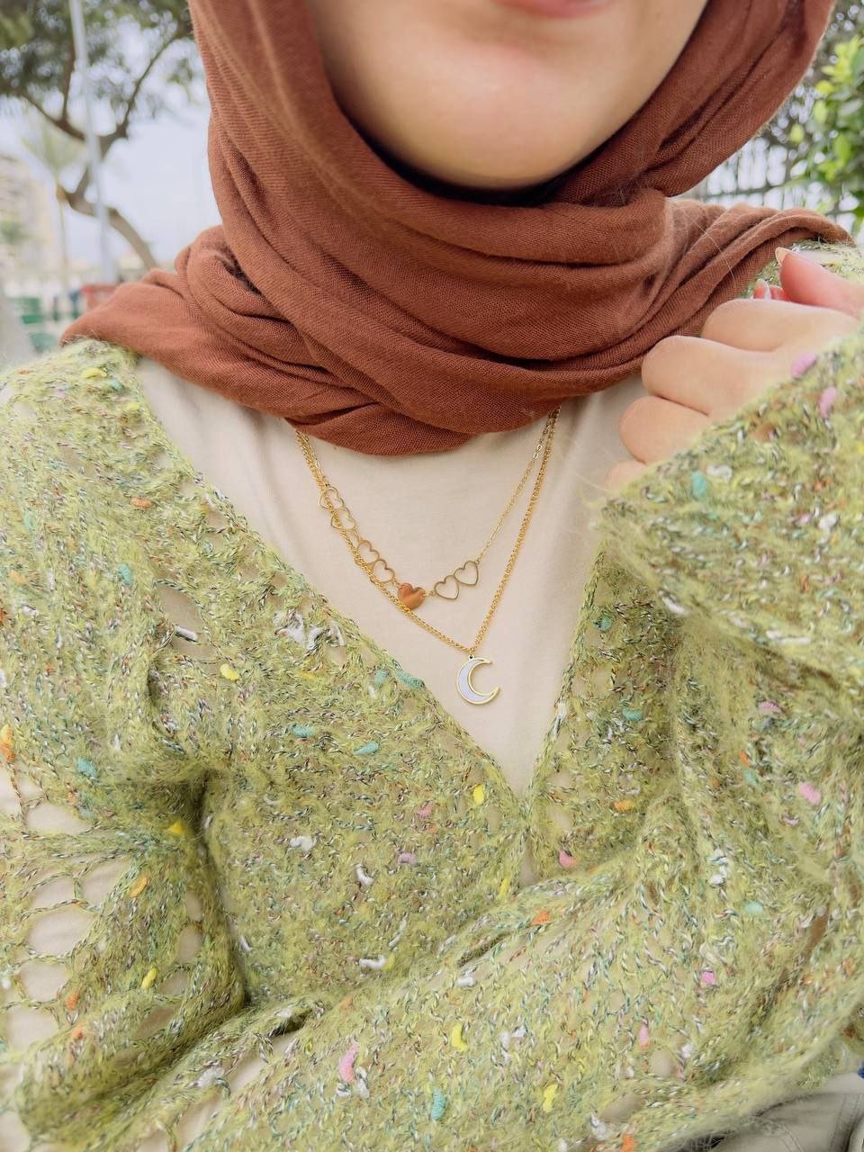 Eytin  Necklace - Stainless Steel