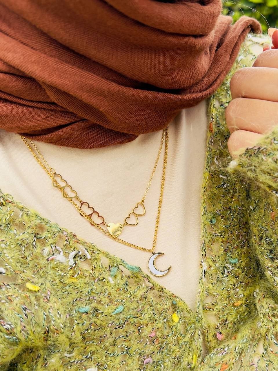 Eytin  Necklace - Stainless Steel