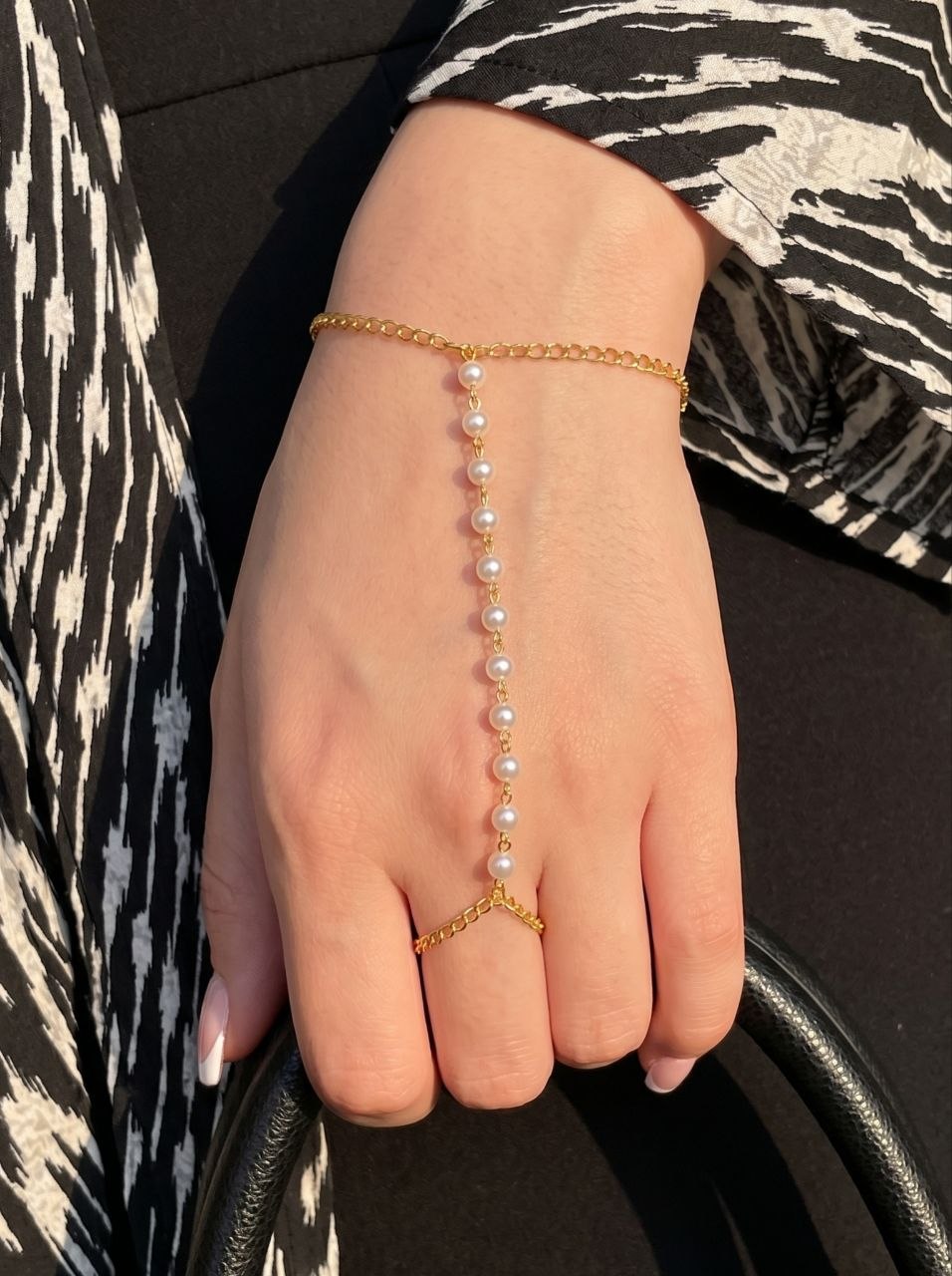 Hemat Hand Chain - Stainless Steel
