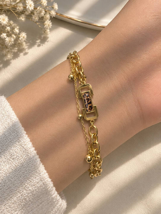 Naya Tiger Bracelet - Stainless Steel