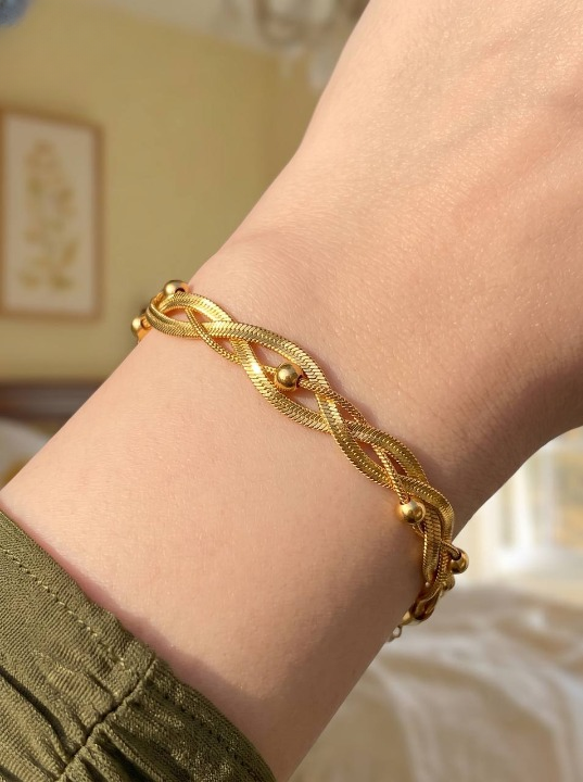 Plexus Bracelet - Stainless Steel