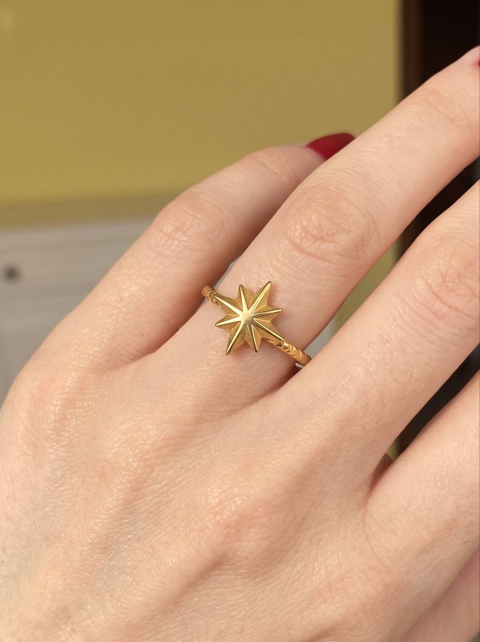 Gleam Ring - Stainless Steel