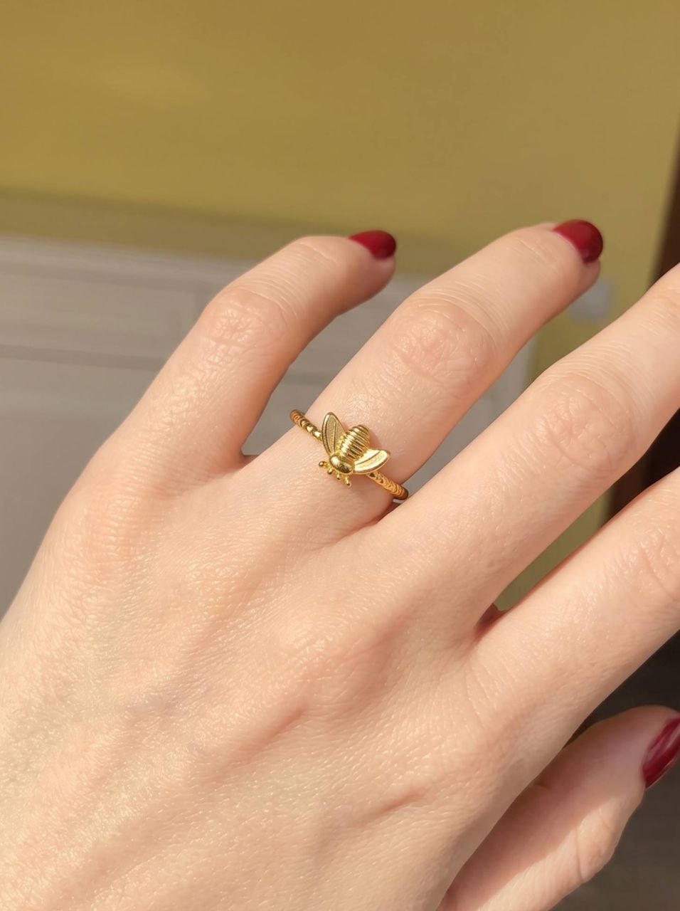 Harmony Ring - Stainless Steel