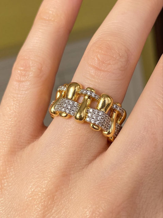 Prestige Ring - Gold Plated