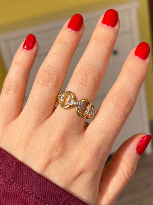 Luxe Ring - Gold Plated