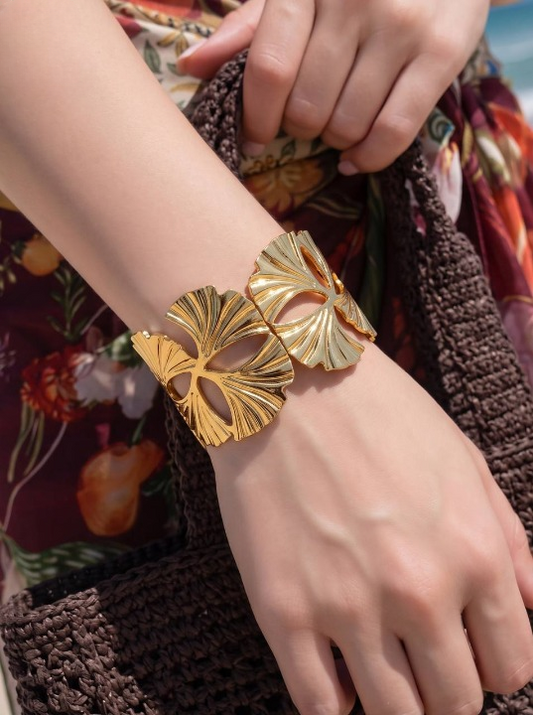 Dream Bangle - Stainless Steel