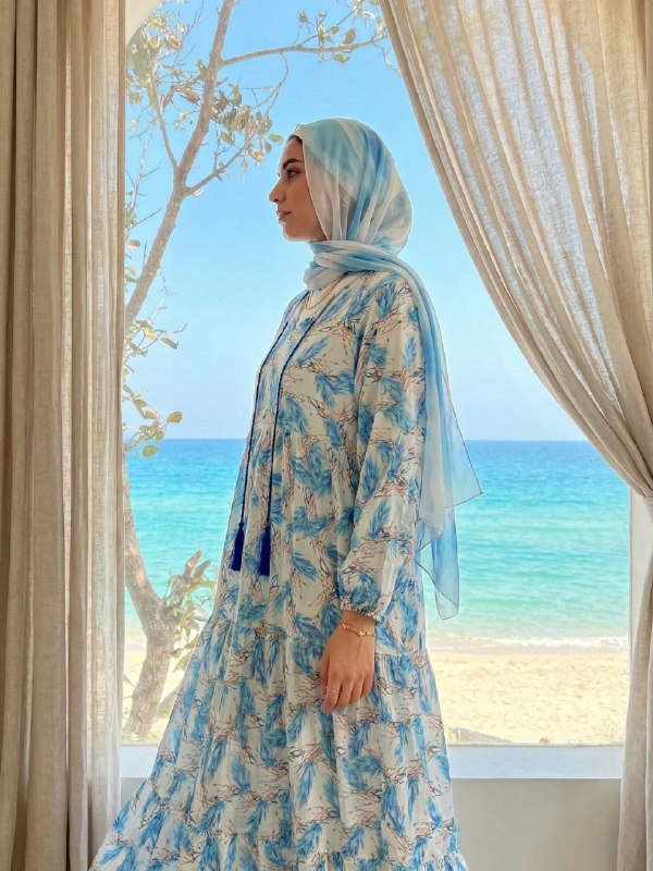 Anhar Cotton Dress