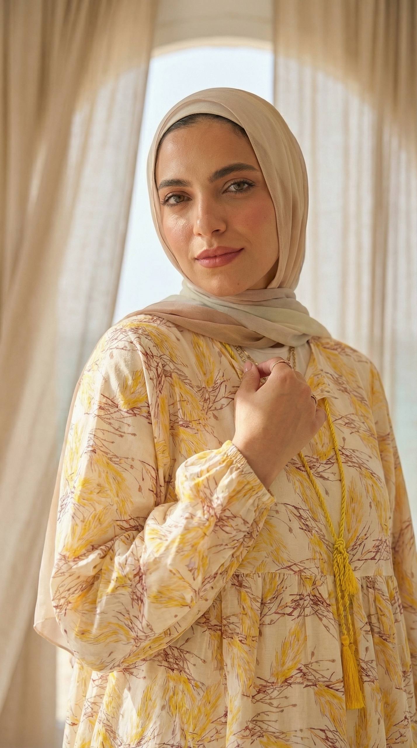 Anhar Cotton Dress