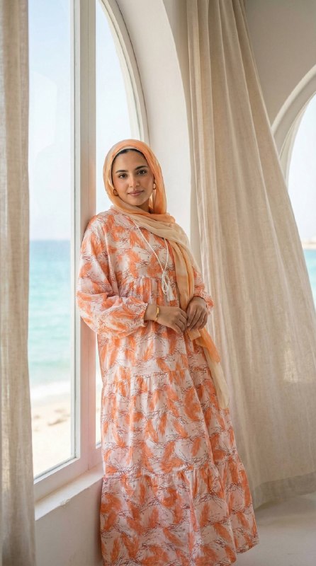 Anhar Cotton Dress
