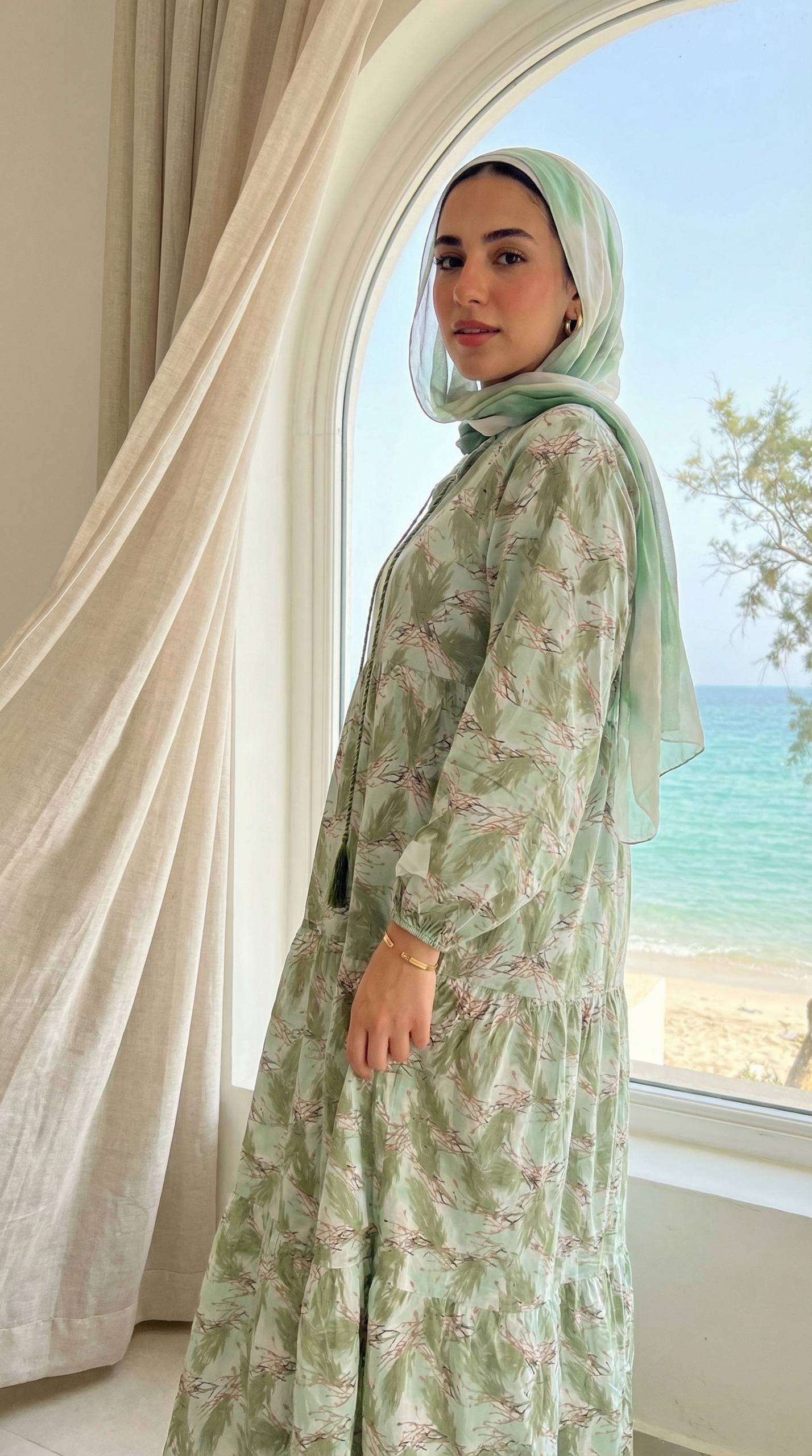 Anhar Cotton Dress