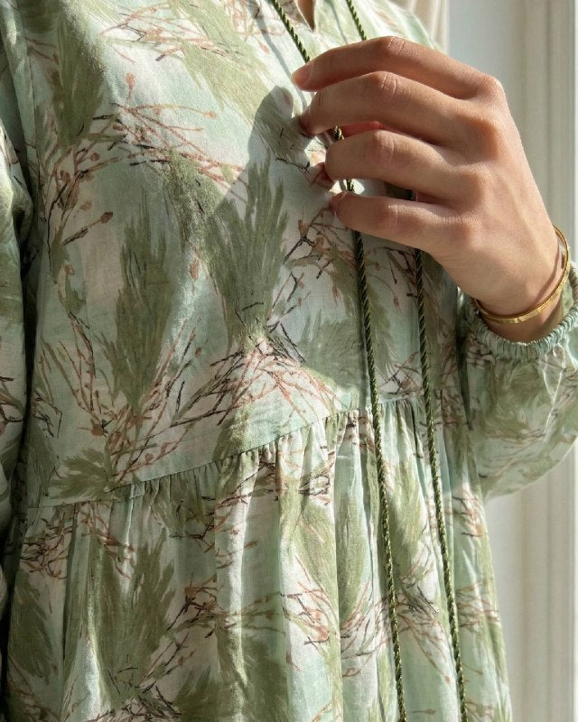 Anhar Cotton Dress