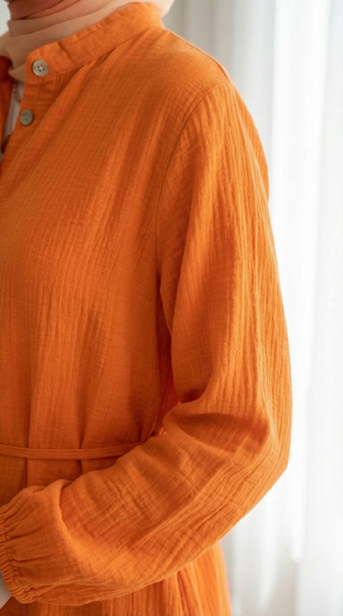 Effortless Chic Dress - Crinkle Linen