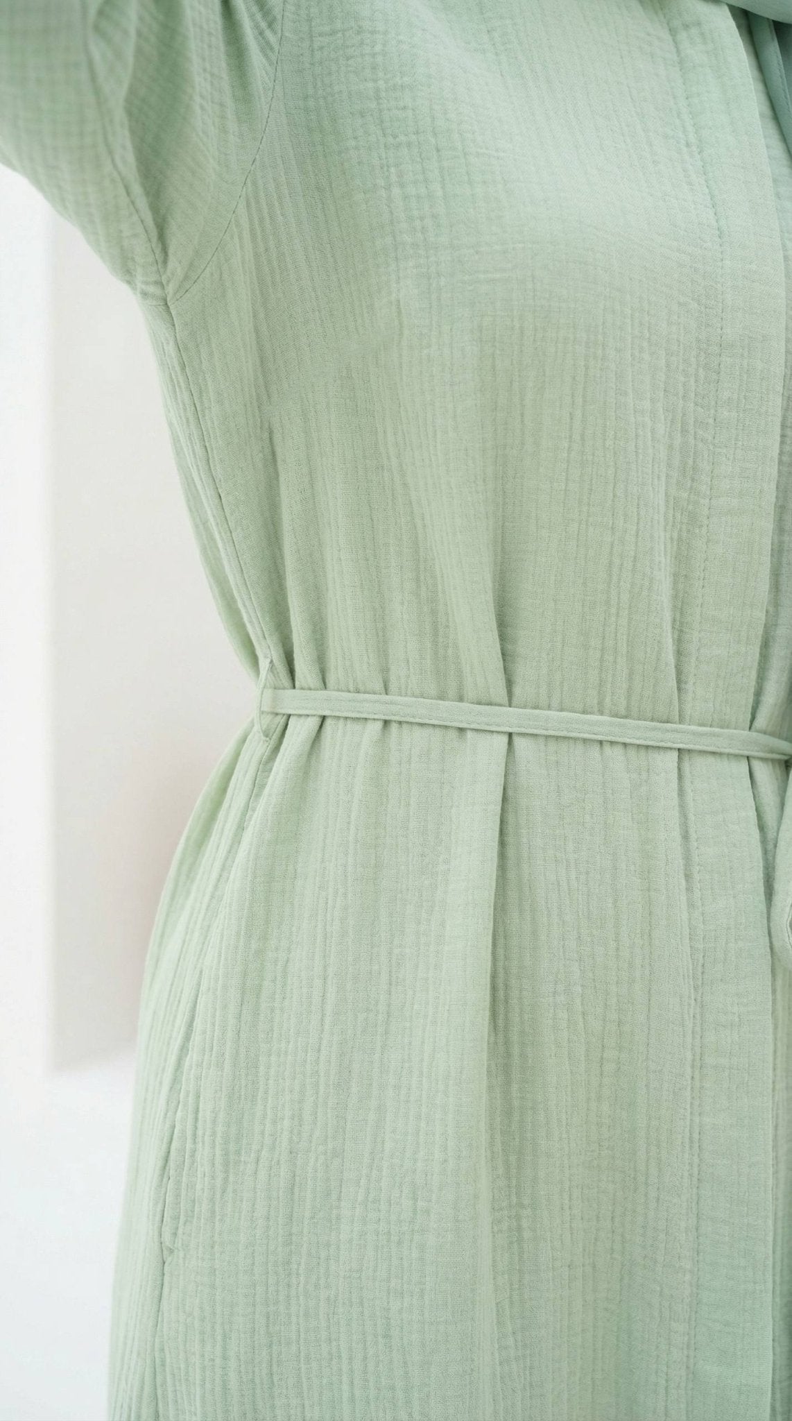 Effortless Chic Dress - Crinkle Linen