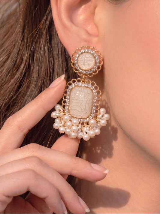Aisha Earrings - Stainless Steel