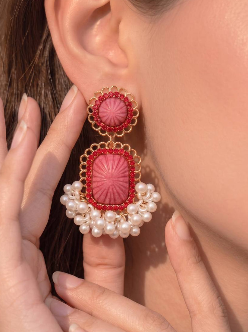 Aisha Earrings - Stainless Steel