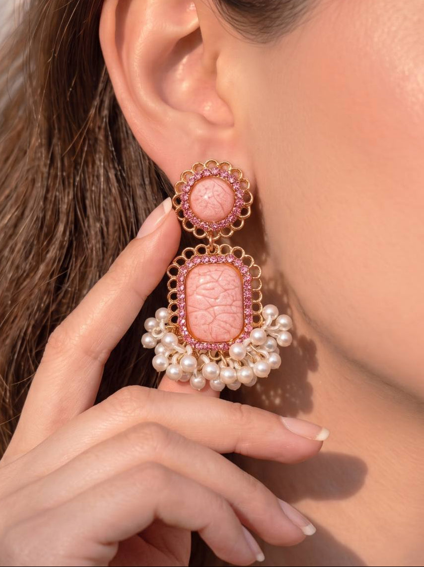 Aisha Earrings - Stainless Steel