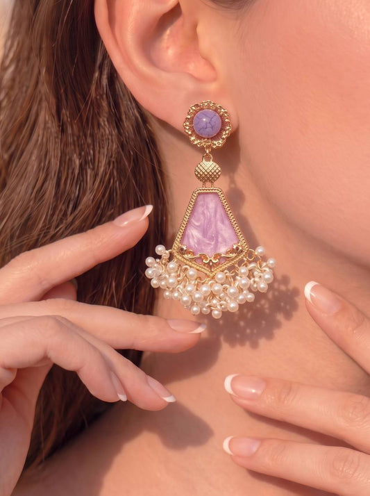 Zinab Earrings - Stainless Steel
