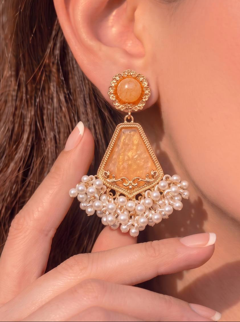 Zinab Earrings - Stainless Steel