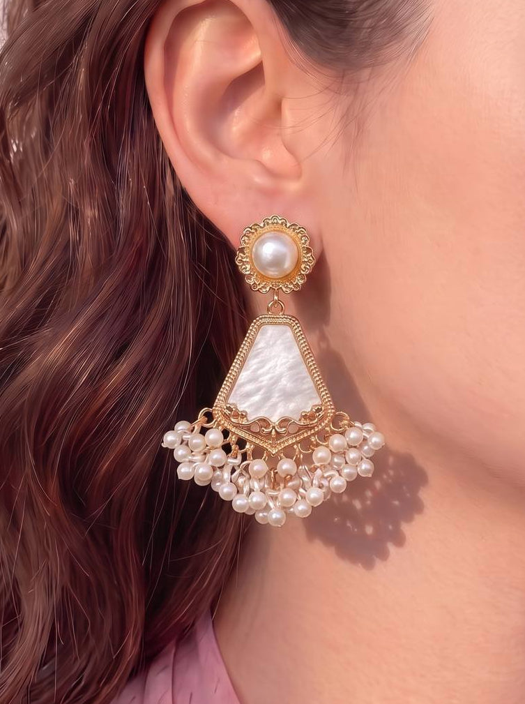 Zinab Earrings - Stainless Steel