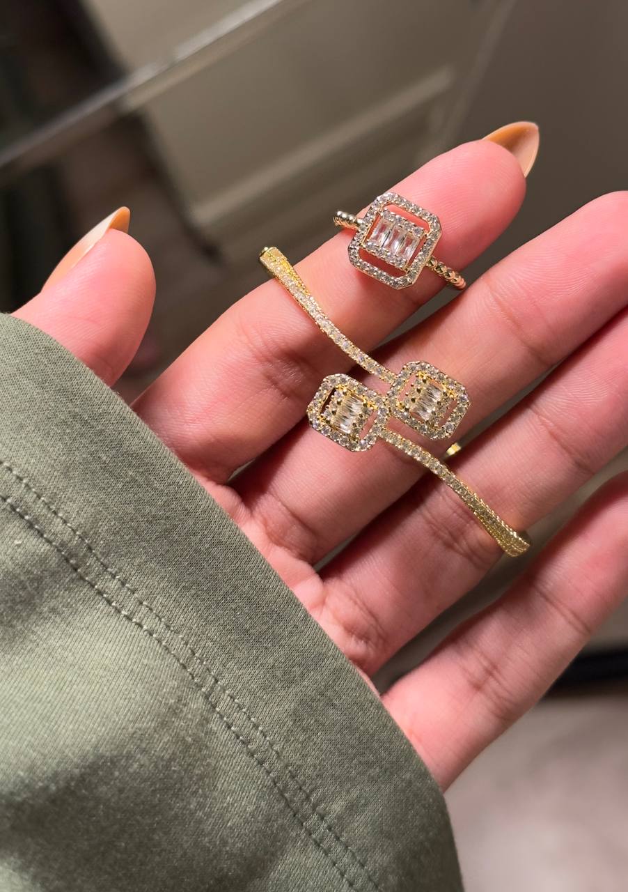 Soha Set - Gold Plated