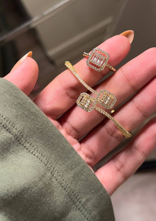 Soha Set - Gold Plated