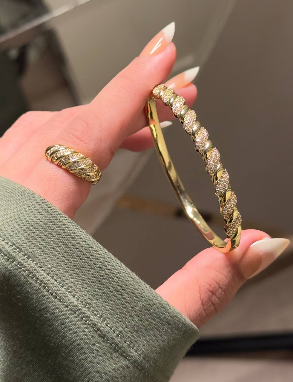 Rana Set - Gold Plated