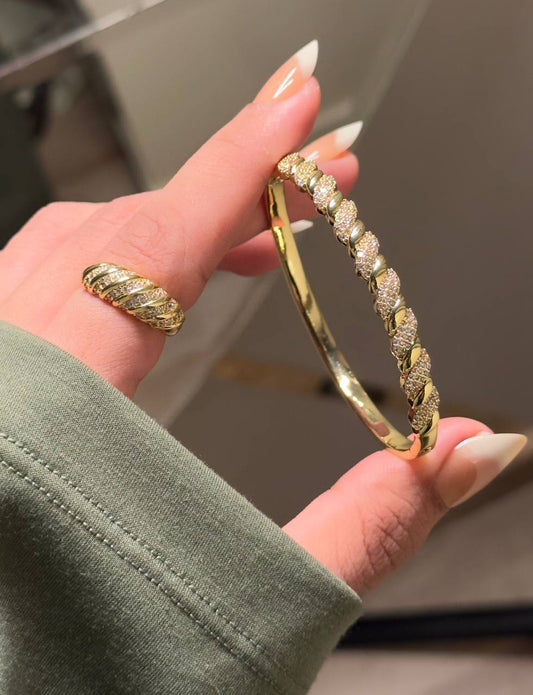 Rana Set - Gold Plated