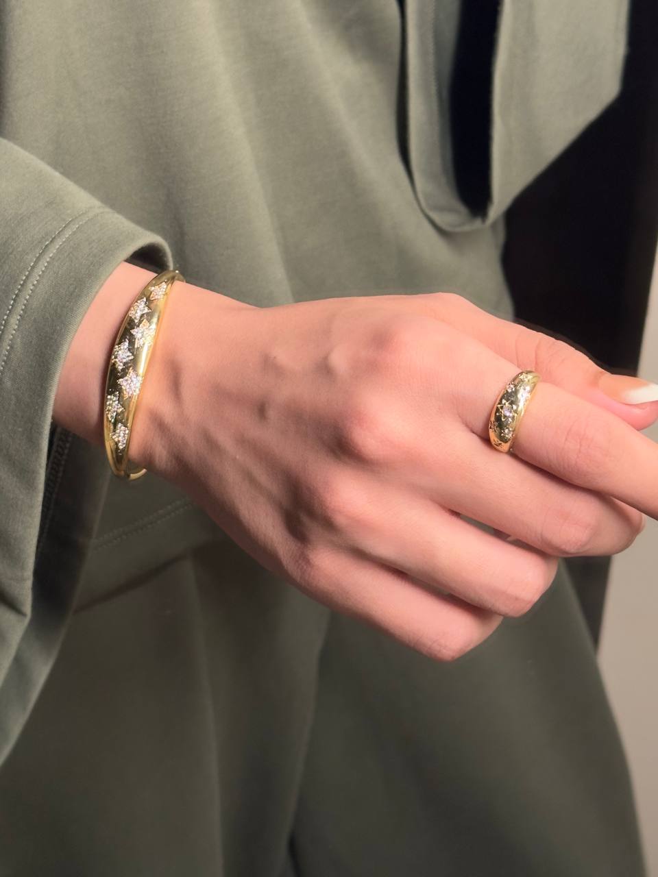 Star Set - Gold Plated