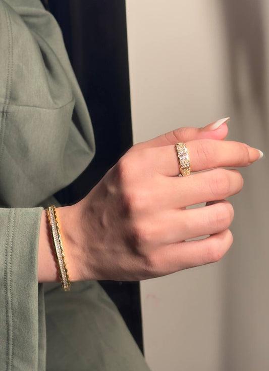 Sara Set - Gold Plated