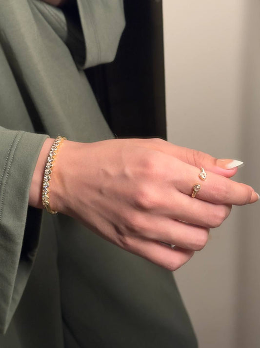 Heart Set - Gold Plated