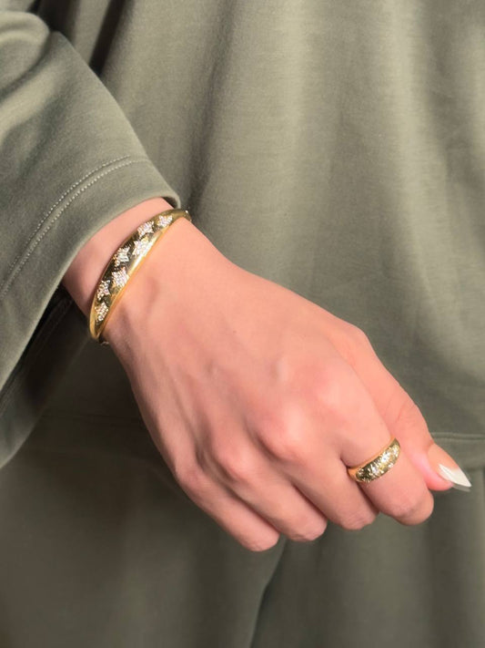 Star Set - Gold Plated