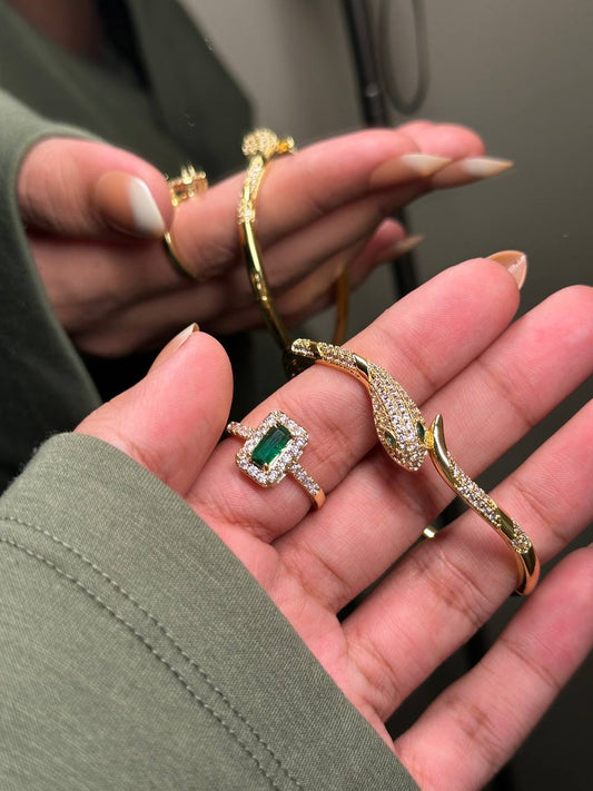 Snake Set - Gold Plated