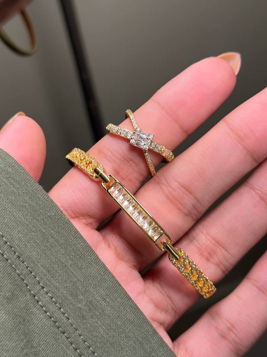 Lama Set - Gold Plated