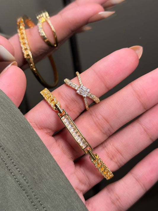 Lama Set - Gold Plated
