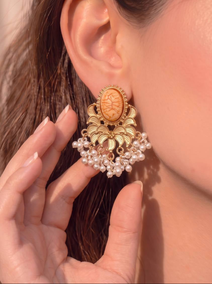 Reema Earrings - Stainless Steel