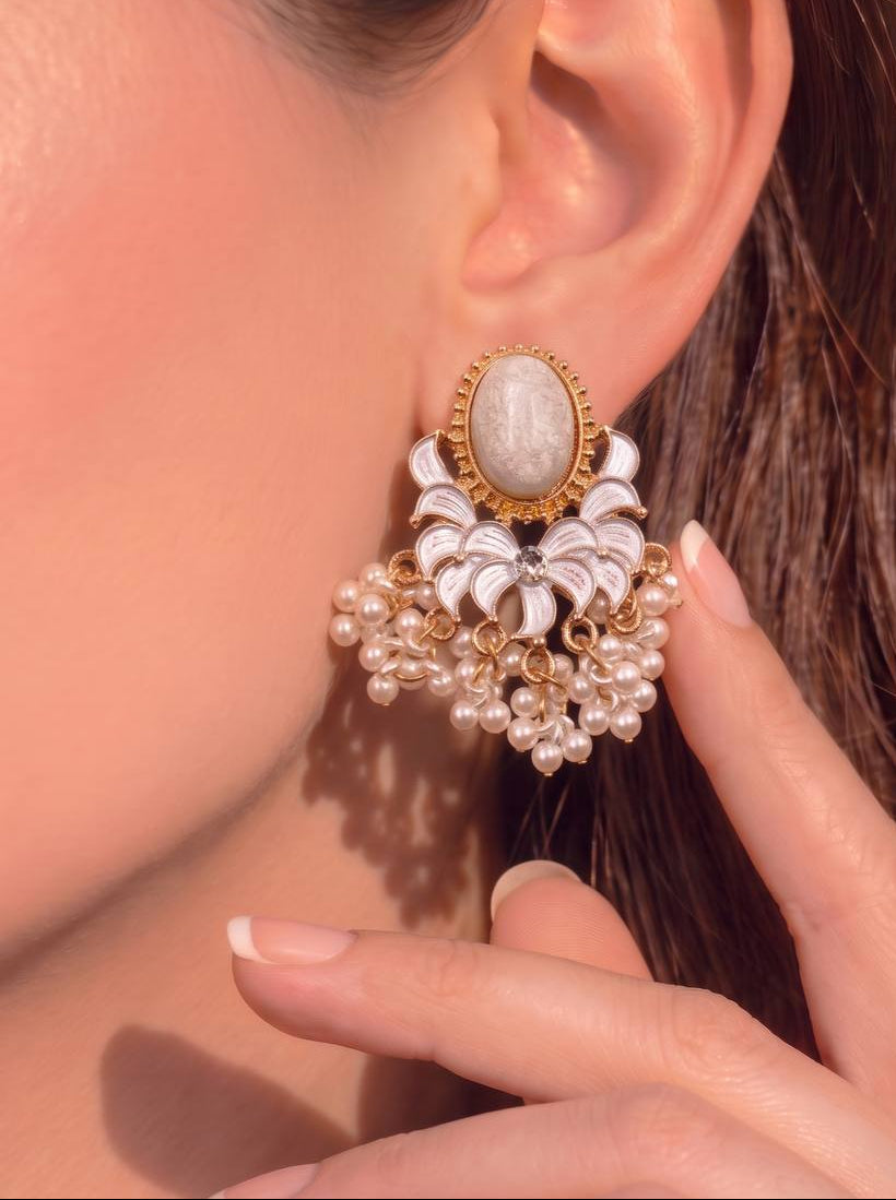 Reema Earrings - Stainless Steel