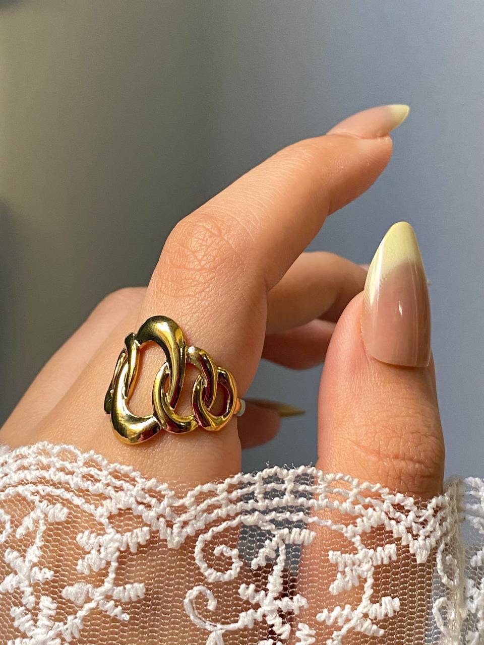 Thea Harmony Ring - Stainless Steel