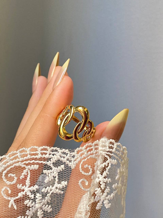 Thea Harmony Ring - Stainless Steel