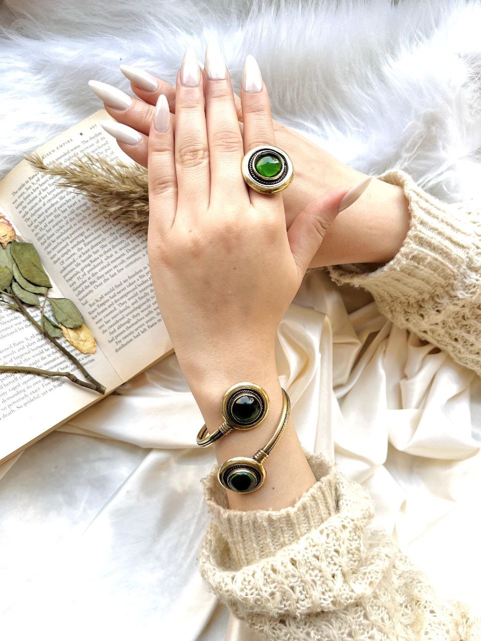 Circle Copper Set