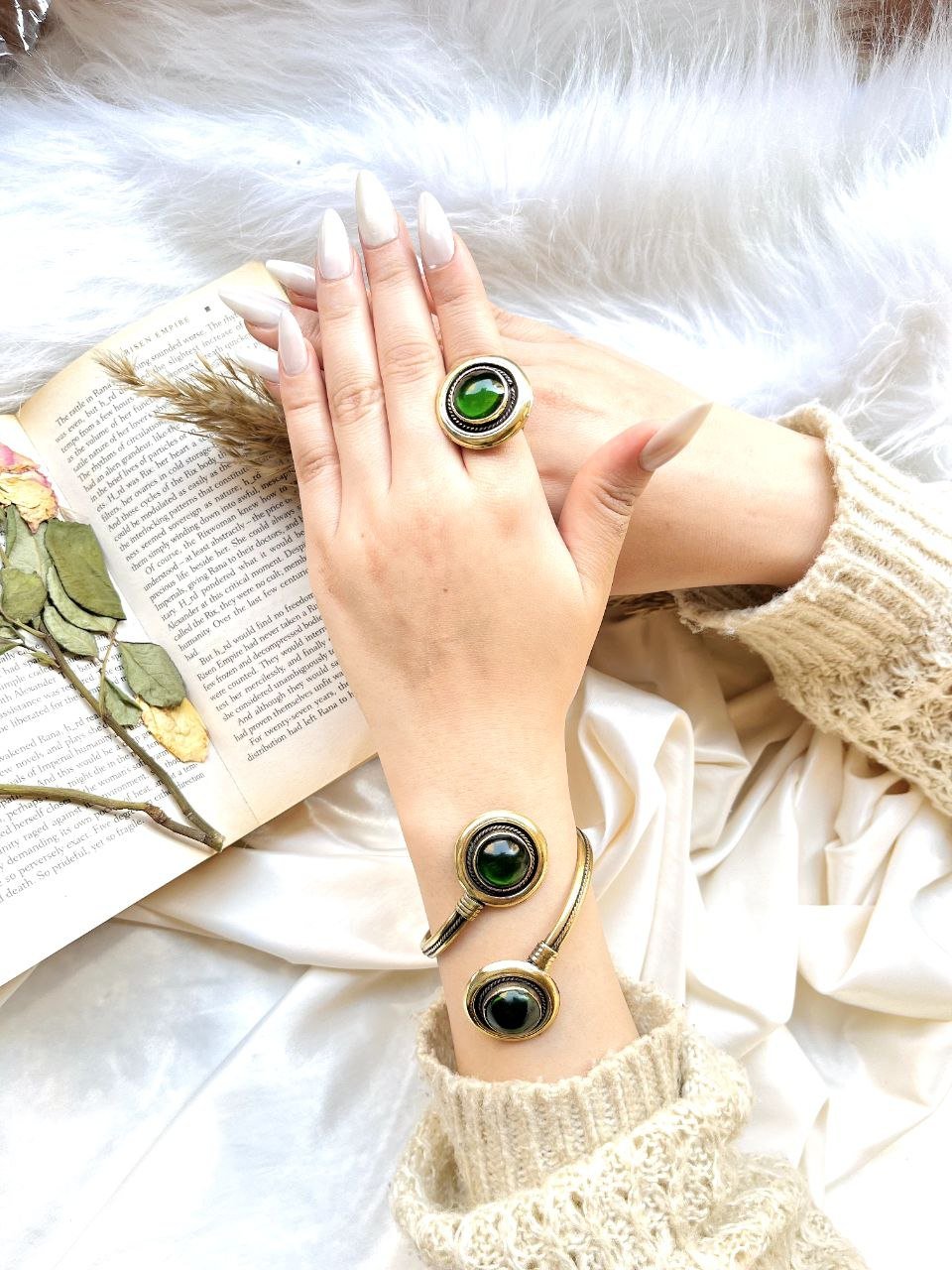 Circle Copper Set