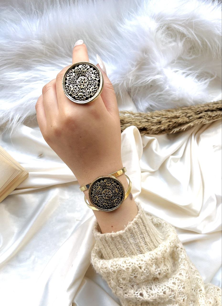 Nirvana Flower Set - Pure Copper