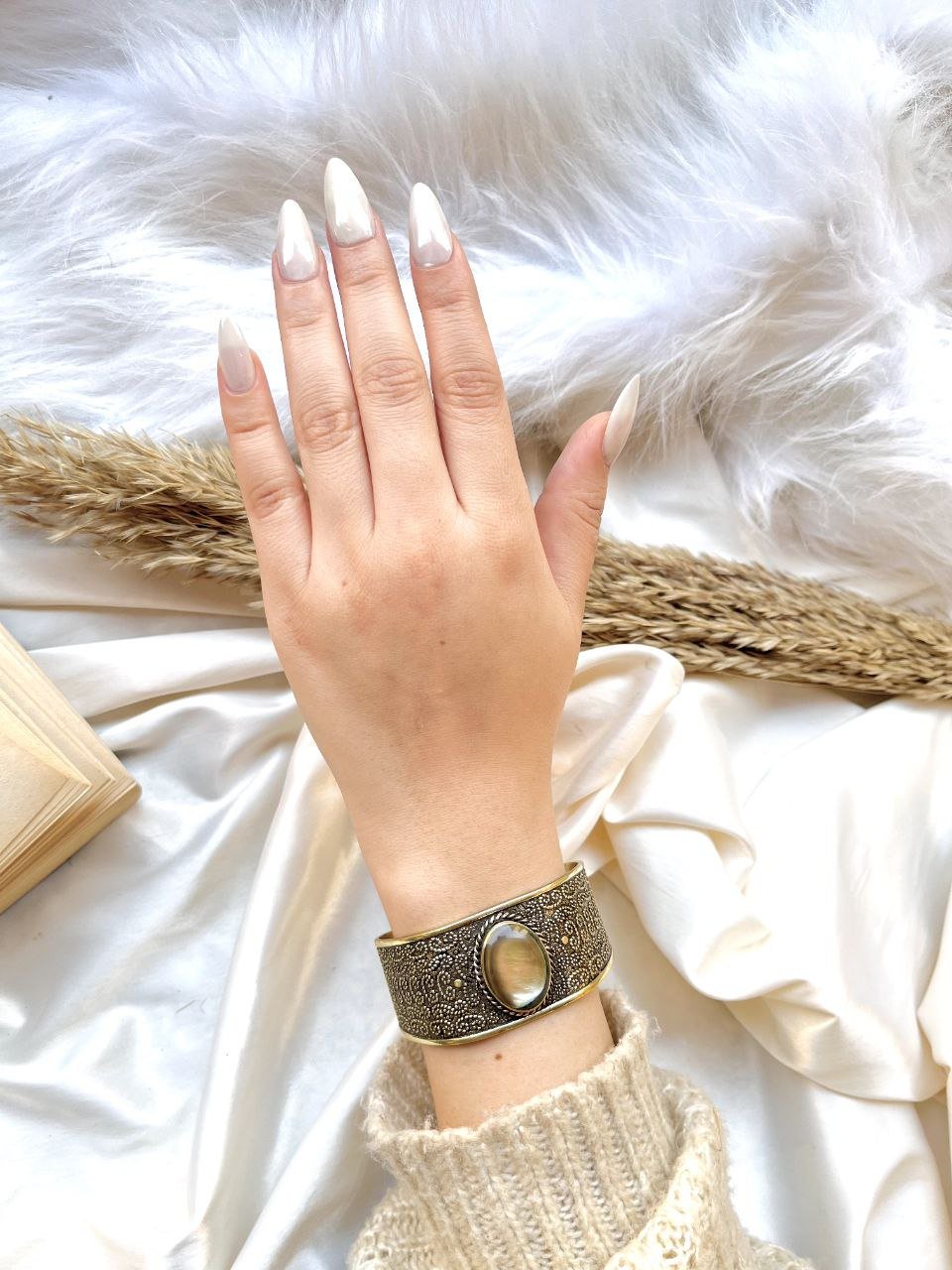 Melis Bangle - Pure Copper