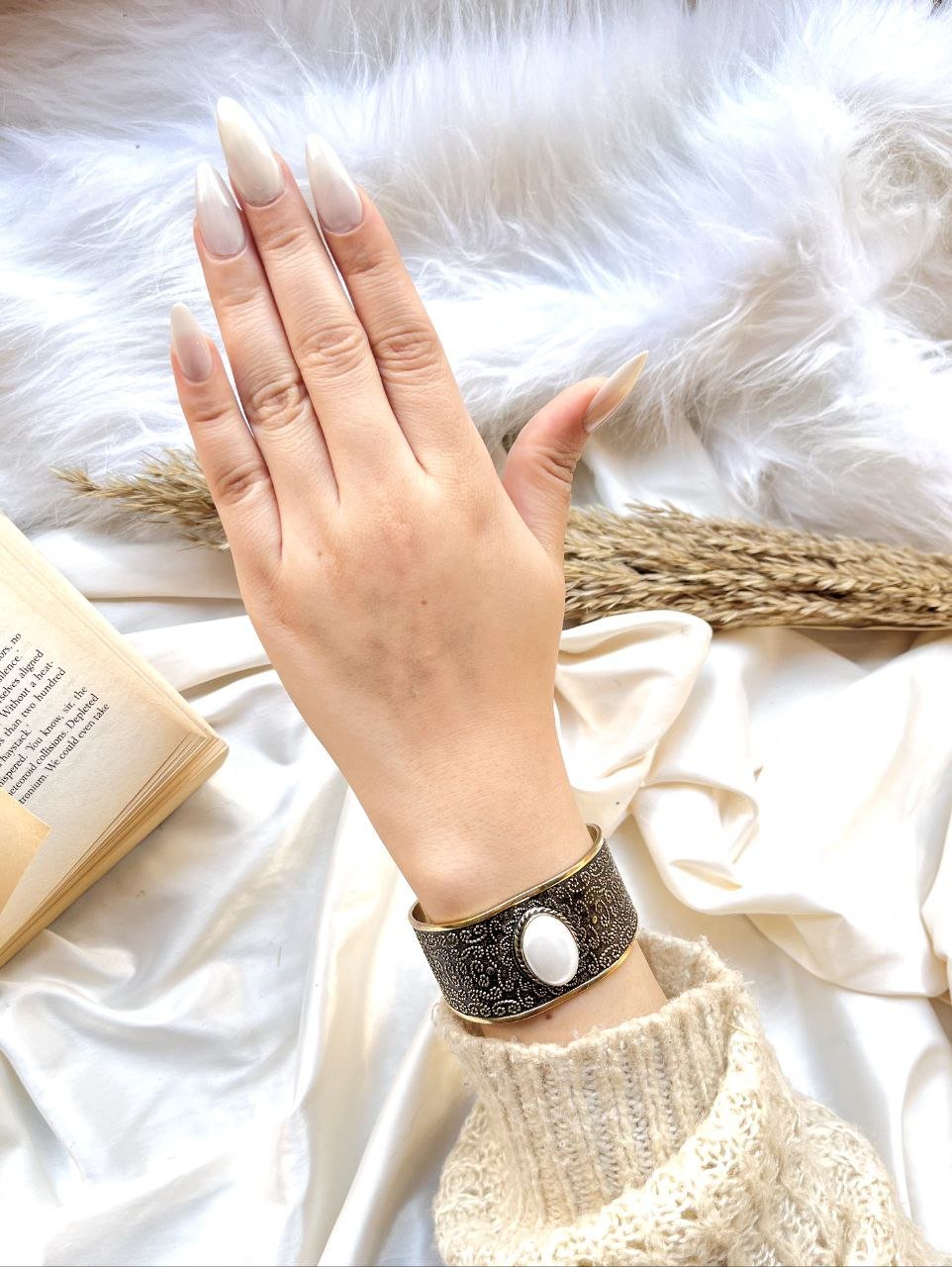 Melis Bangle - Pure Copper