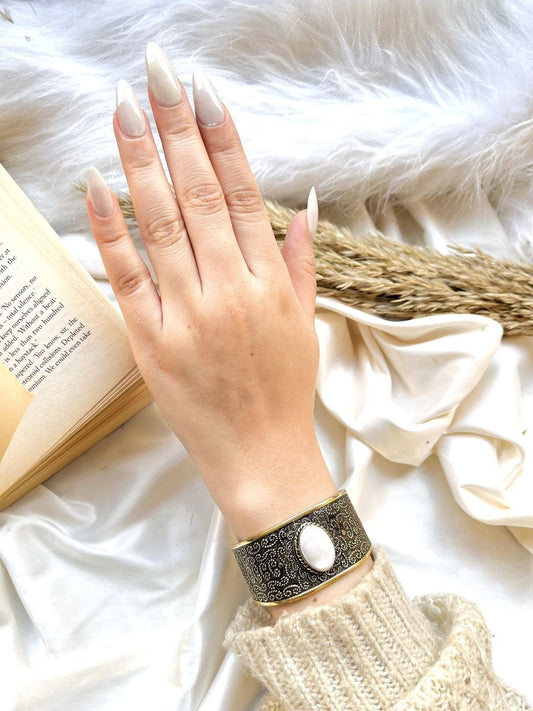 Melis Bangle - Pure Copper