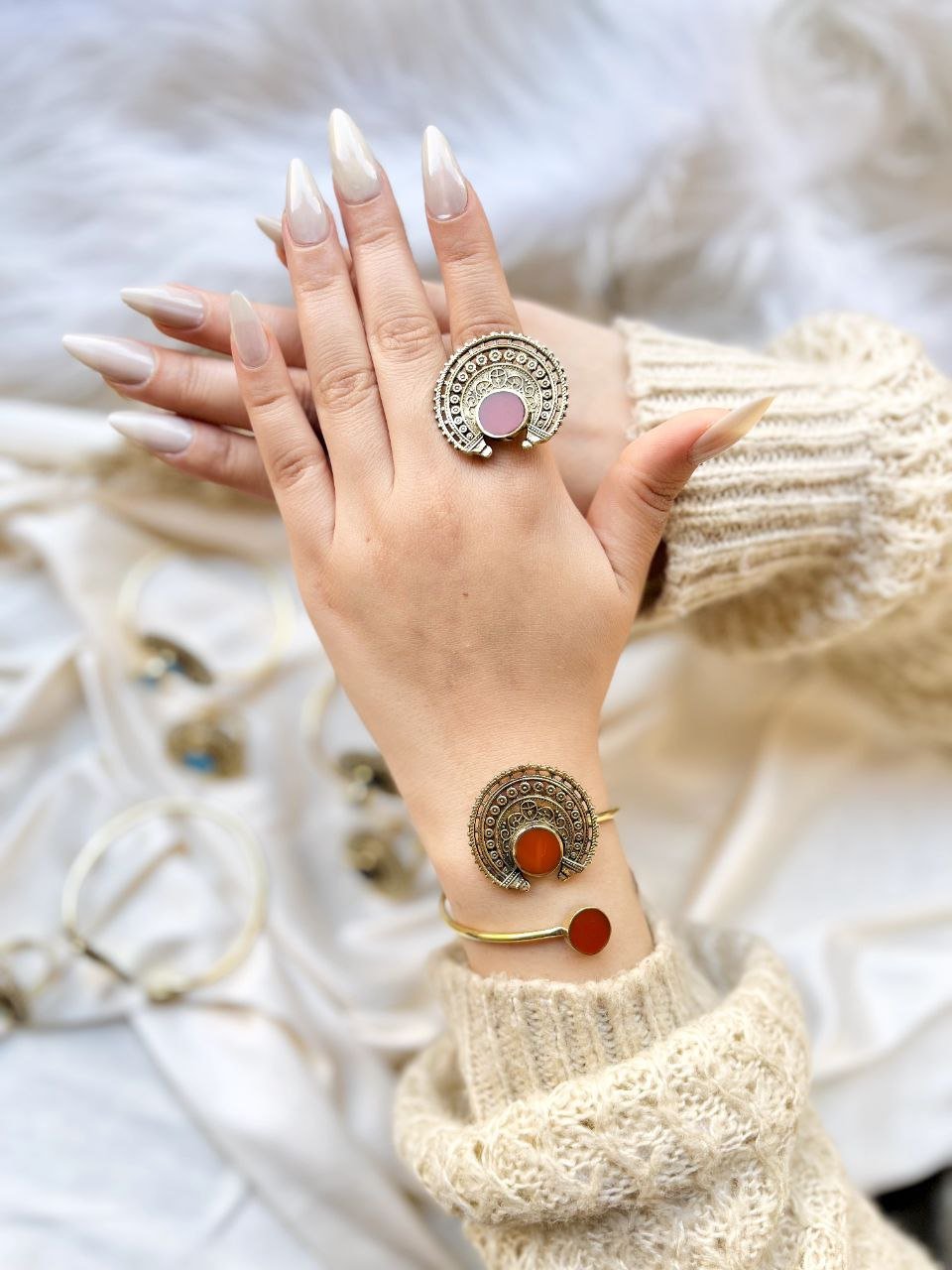 Fayrouz Set –  Pure Copper