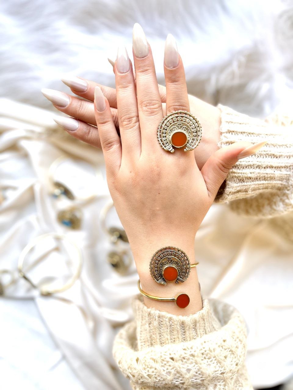Fayrouz Set –  Pure Copper